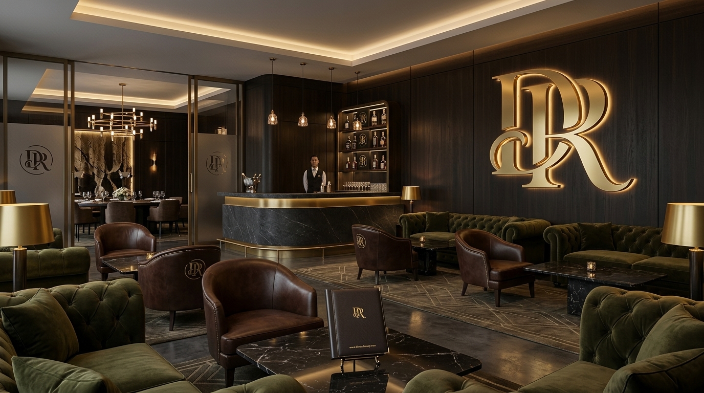 Diwan Hotel lounge