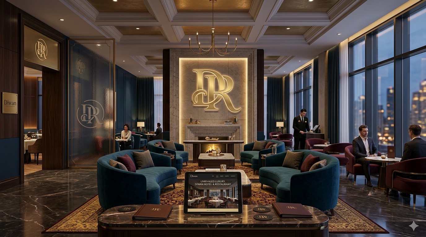 Diwan Hotel Lounge